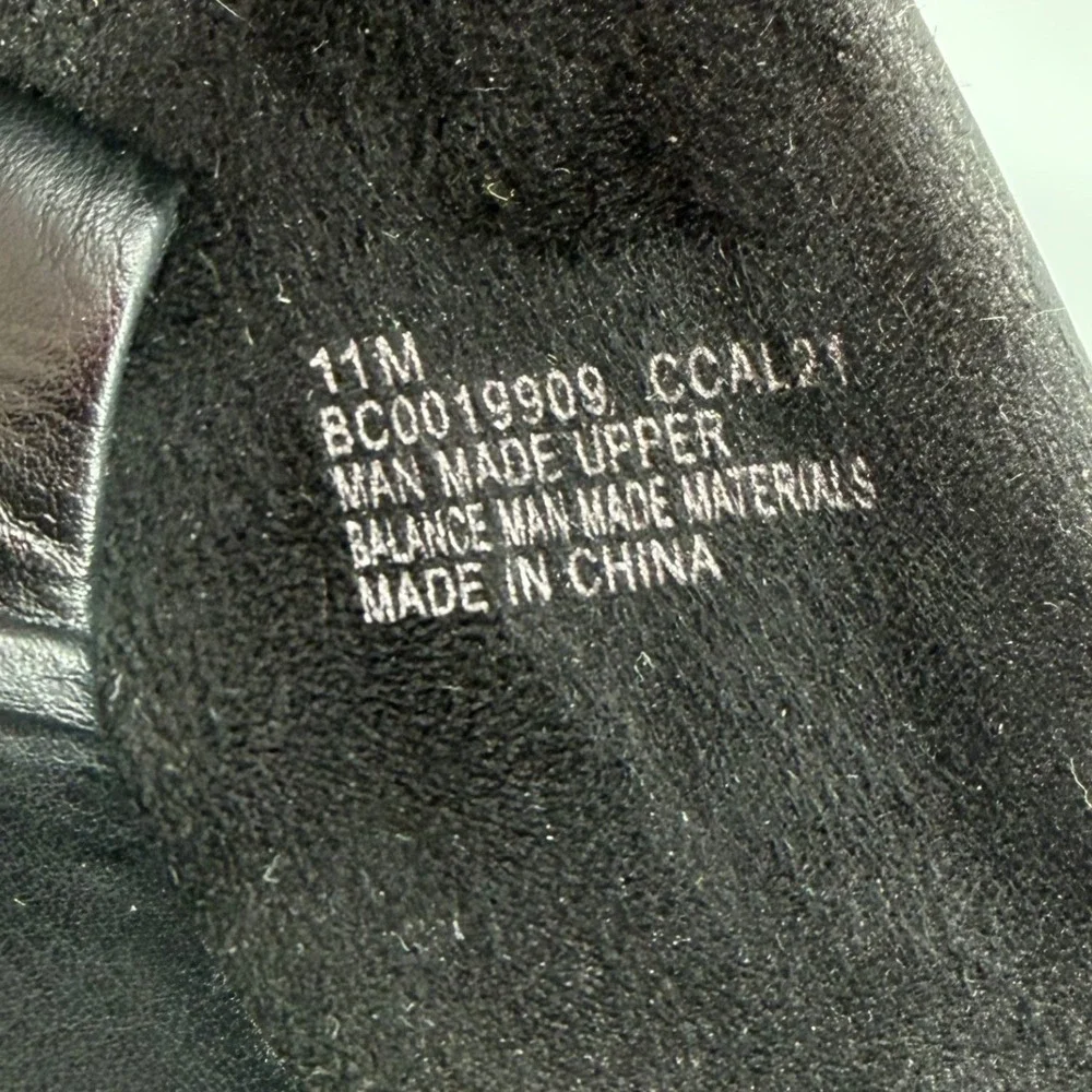 B.O.C. Womens Jenny Wedge Sandals in Black Size 11 Wedge Heel Platform Boho - Picture 8 of 8